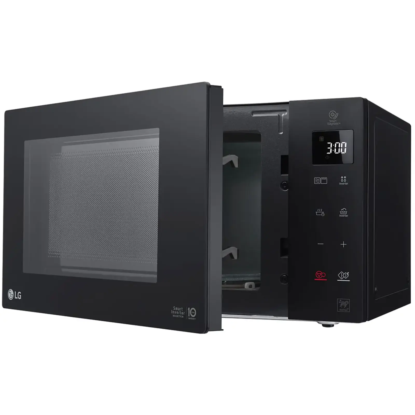 Мікрохвильова піч LG MH6336GIB UA