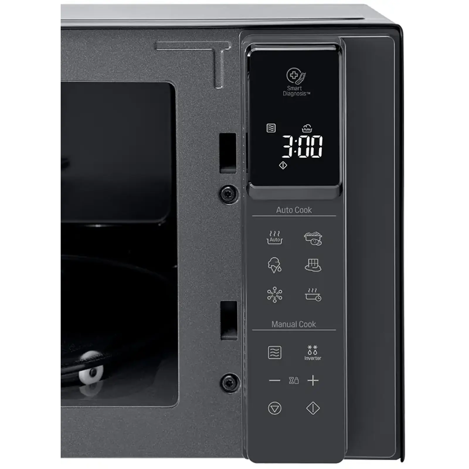 Мікрохвильова піч LG MS2595DIS UA