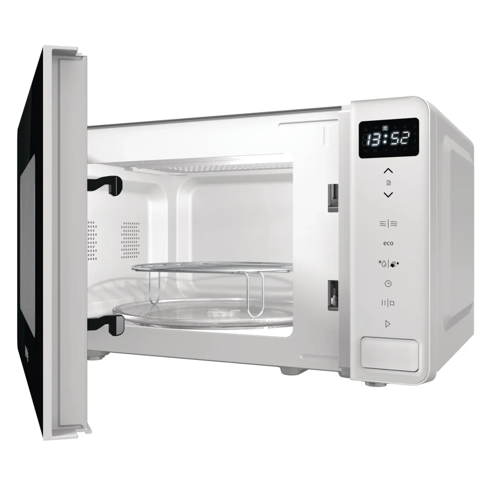 Мікрохвильова піч GORENJE MO 20 S4 W (M20XYZ) UA