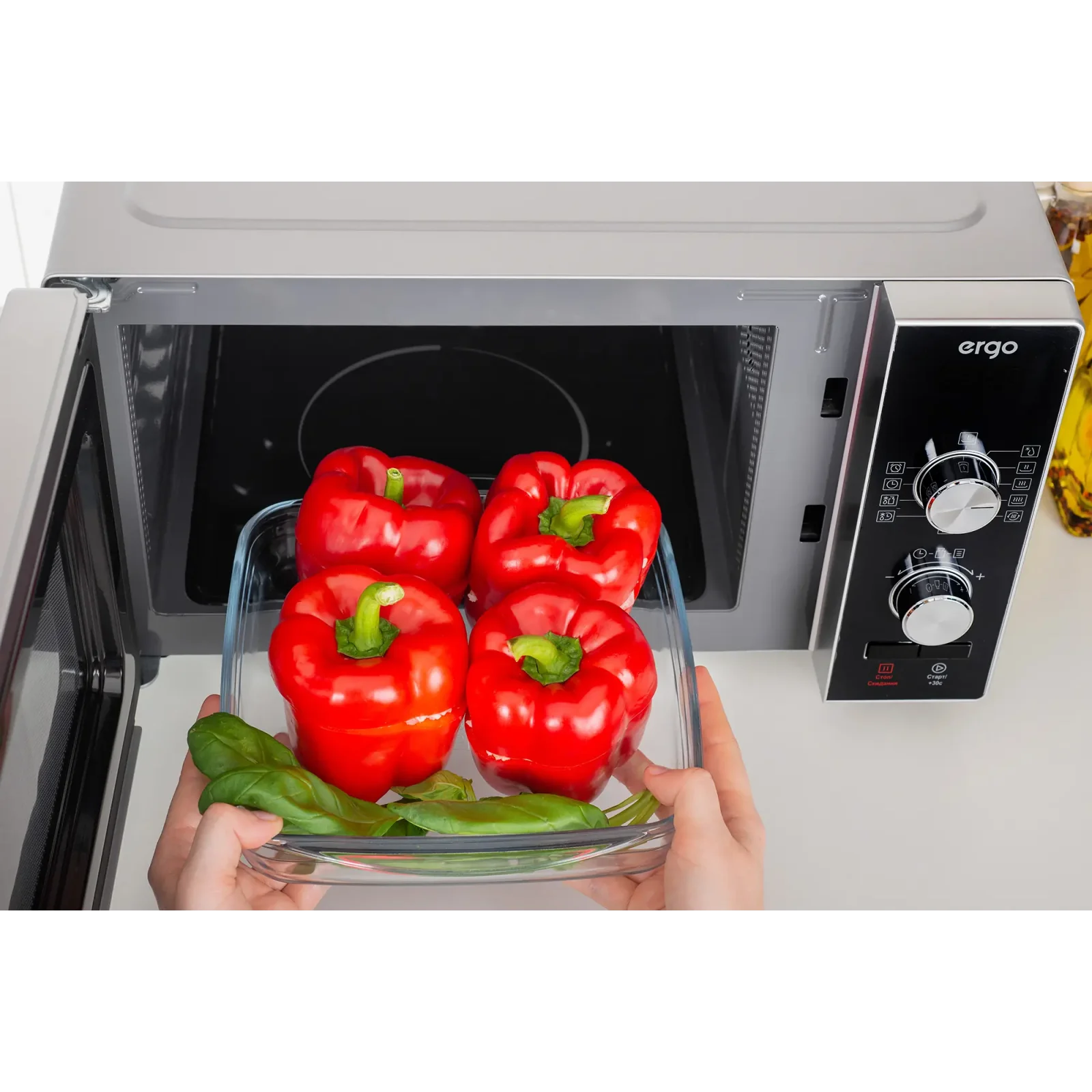 Мікрохвильова піч ERGO EM-2010 UA