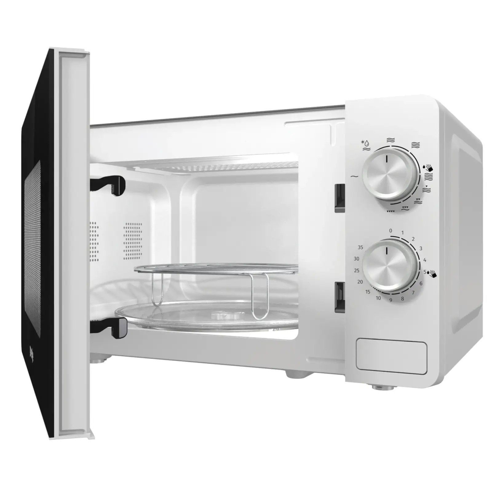 Мікрохвильова піч Gorenje MO20E2W (M20XYZ) UA
