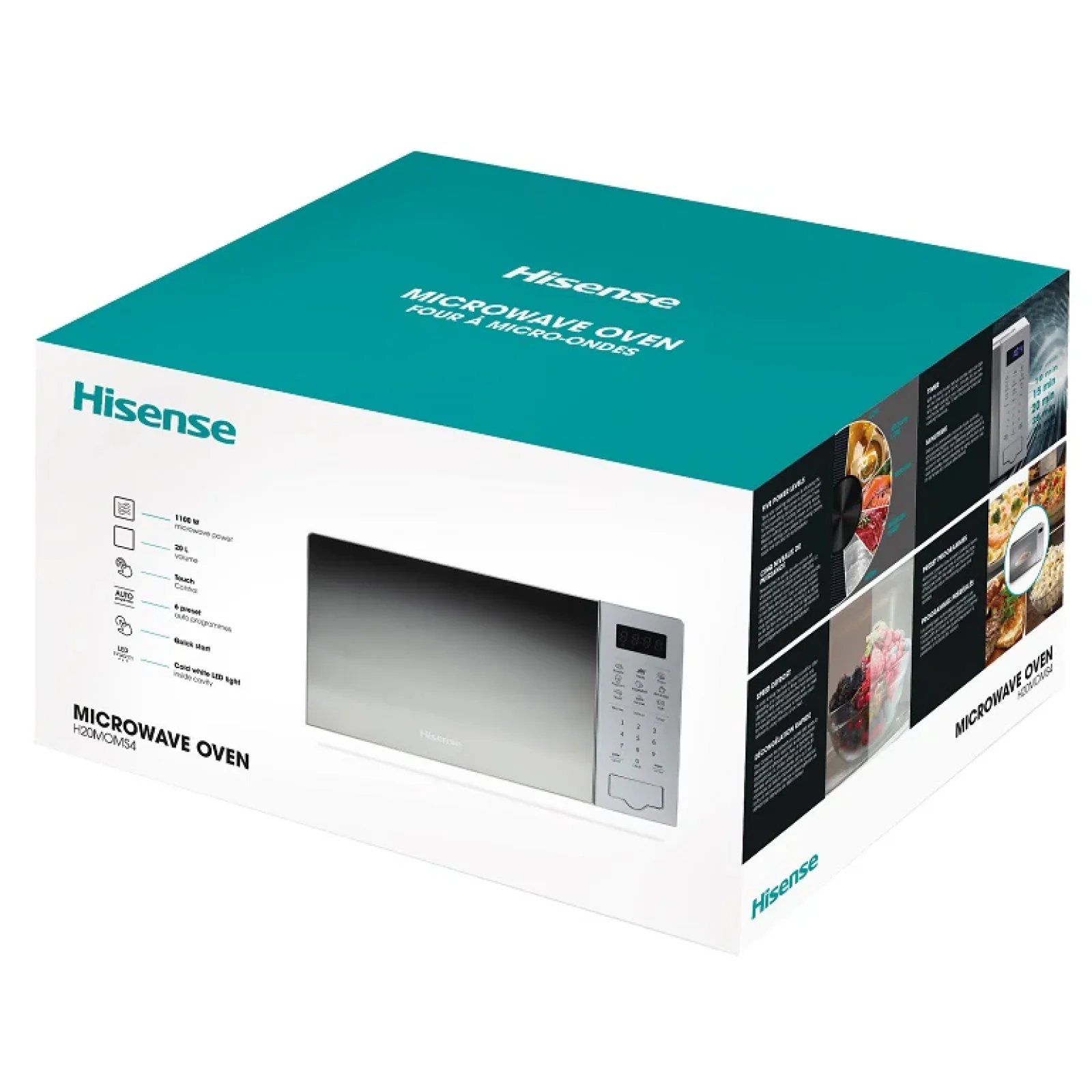 Микроволновая печь Hisense H20MOMS4 UA