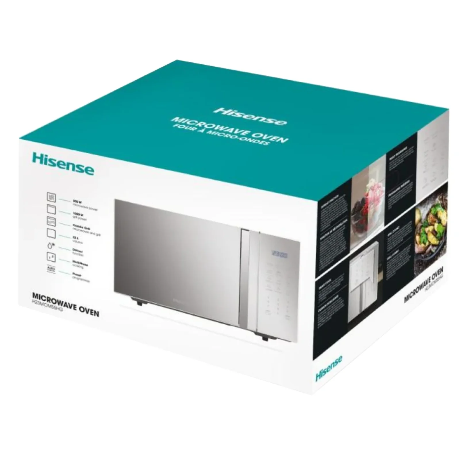 Мікрохвильова піч Hisense H23MOMS5HG UA