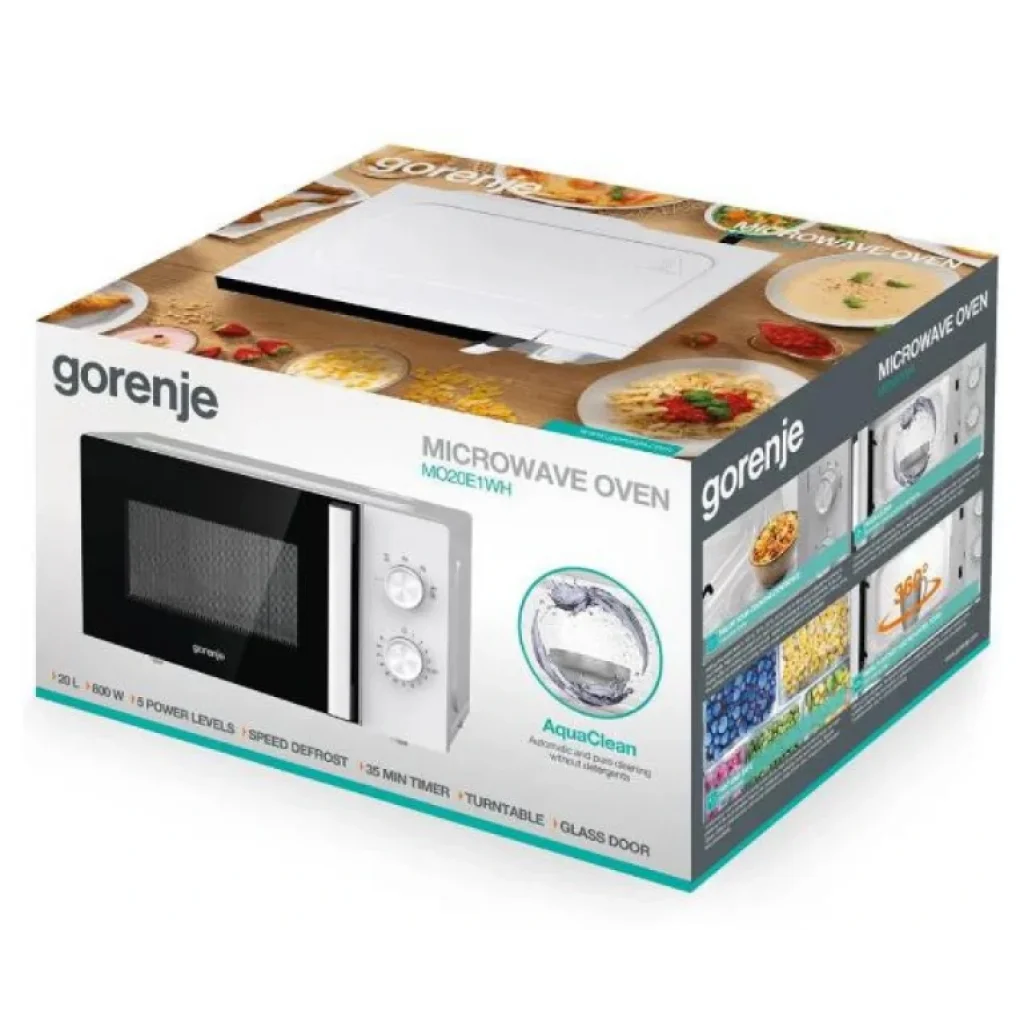 Микроволновая печь Gorenje MO 20 E1WH UA