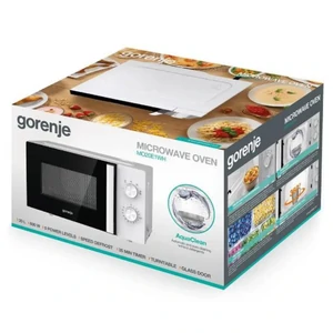 Микроволновая печь Gorenje MO 20 E1WH UA