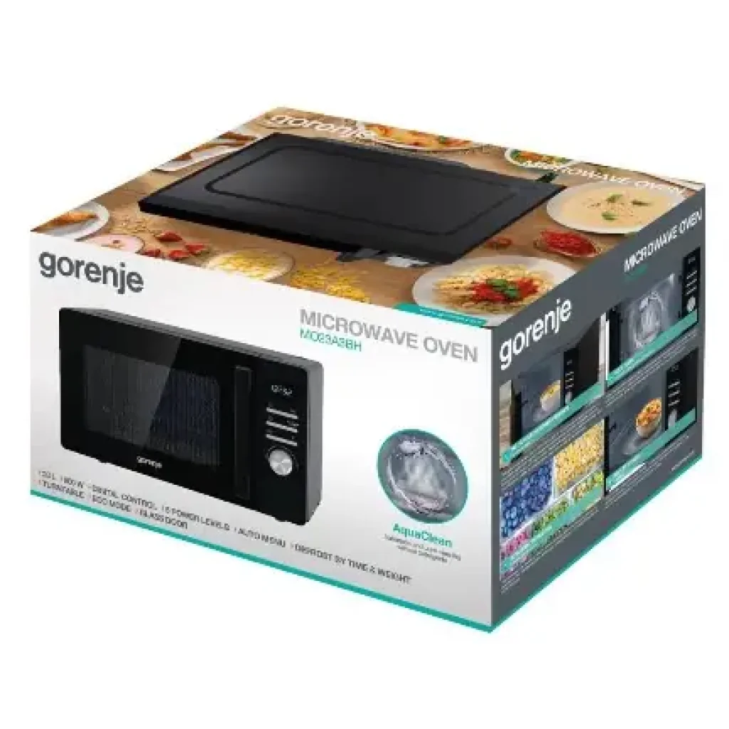 Мікрохвильова піч Gorenje MO 23 A3 BH (M20XYZ) UA