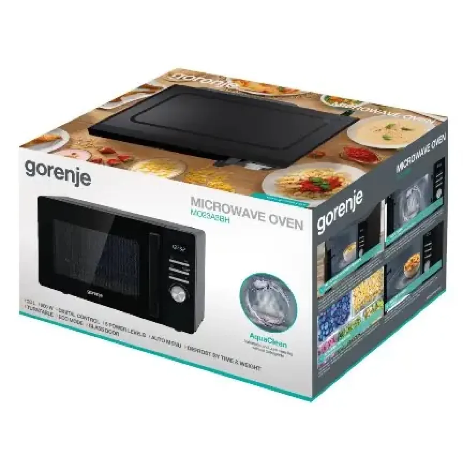 Мікрохвильова піч Gorenje MO 23 A3 BH (M20XYZ) UA