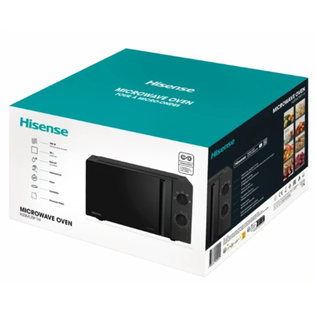 Мікрохвильова піч Hisense H20MOBP1HI UA
