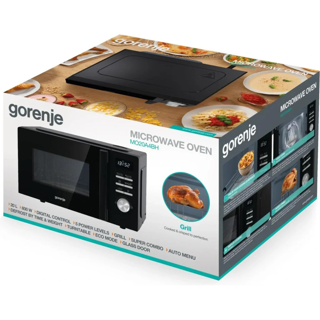Микроволновая печь Gorenje MO 20 A4 BH UA