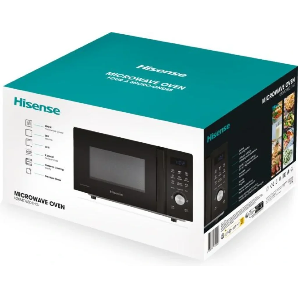 Микроволновая печь Hisense H20MOBSD1H (MO20XYZ) UA