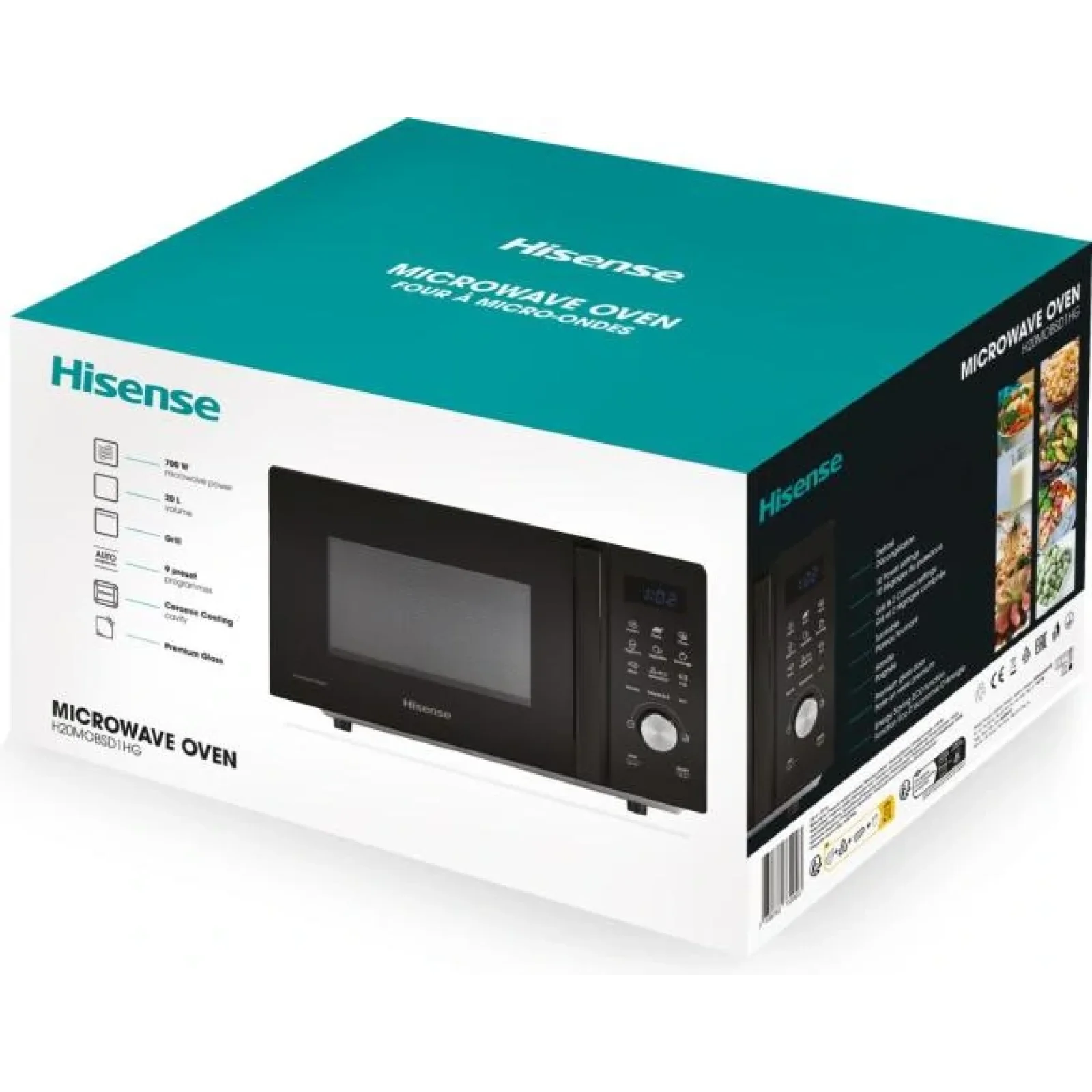 Микроволновая печь Hisense H20MOBSD1H (MO20XYZ) UA