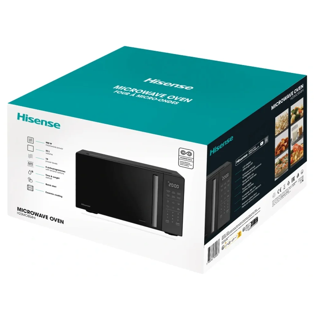 Мікрохвильова піч Hisense H23MOBS4HI UA