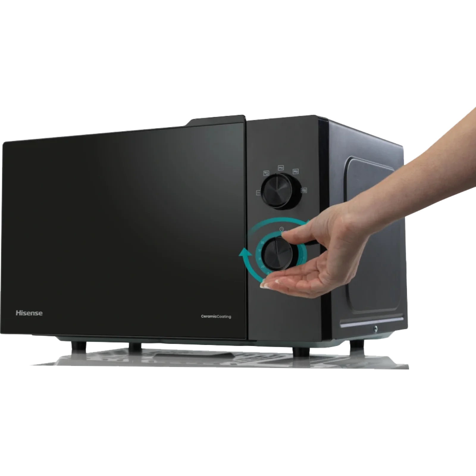Мікрохвильова піч Hisense H23MOBP2H4 UA