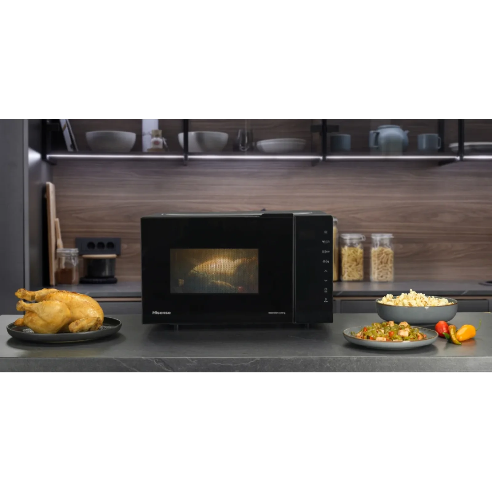 Мікрохвильова піч Hisense H23MOBS5H4 UA