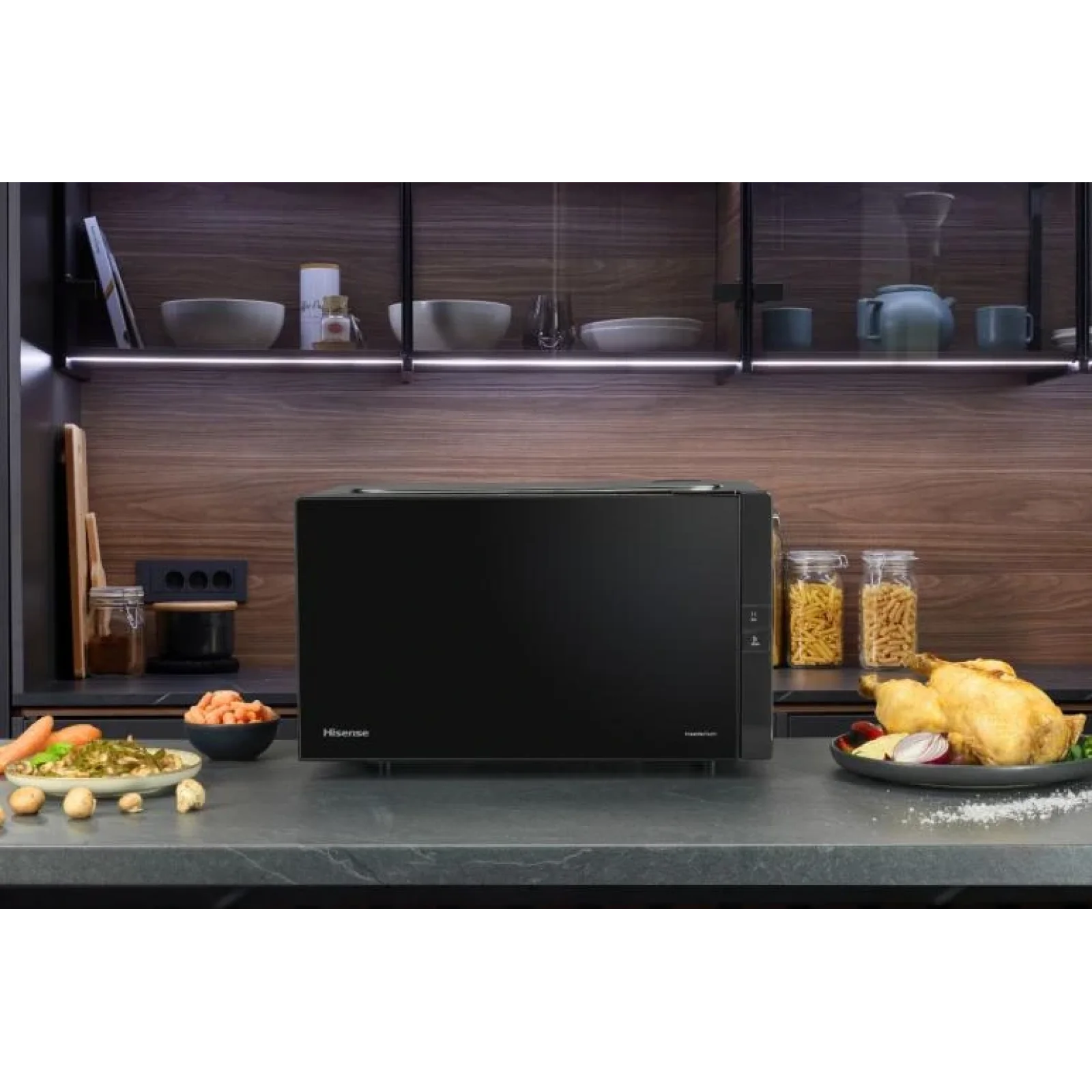 Микроволновая печь Hisense H25MOBS4HGI UA