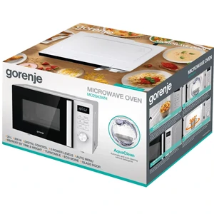Мікрохвильова піч Gorenje MO20A3WH (M20XYZ) UA
