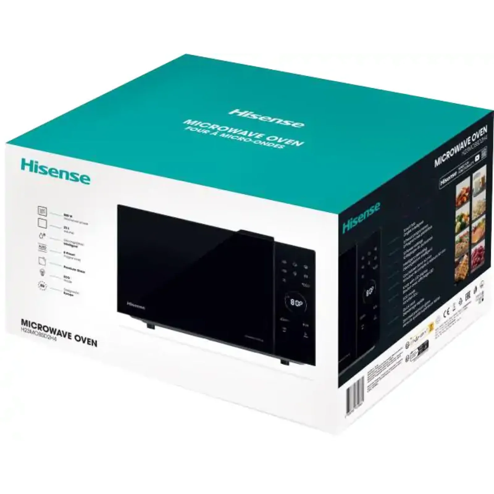 Мікрохвильова піч Hisense H23MOBSD2H4 UA