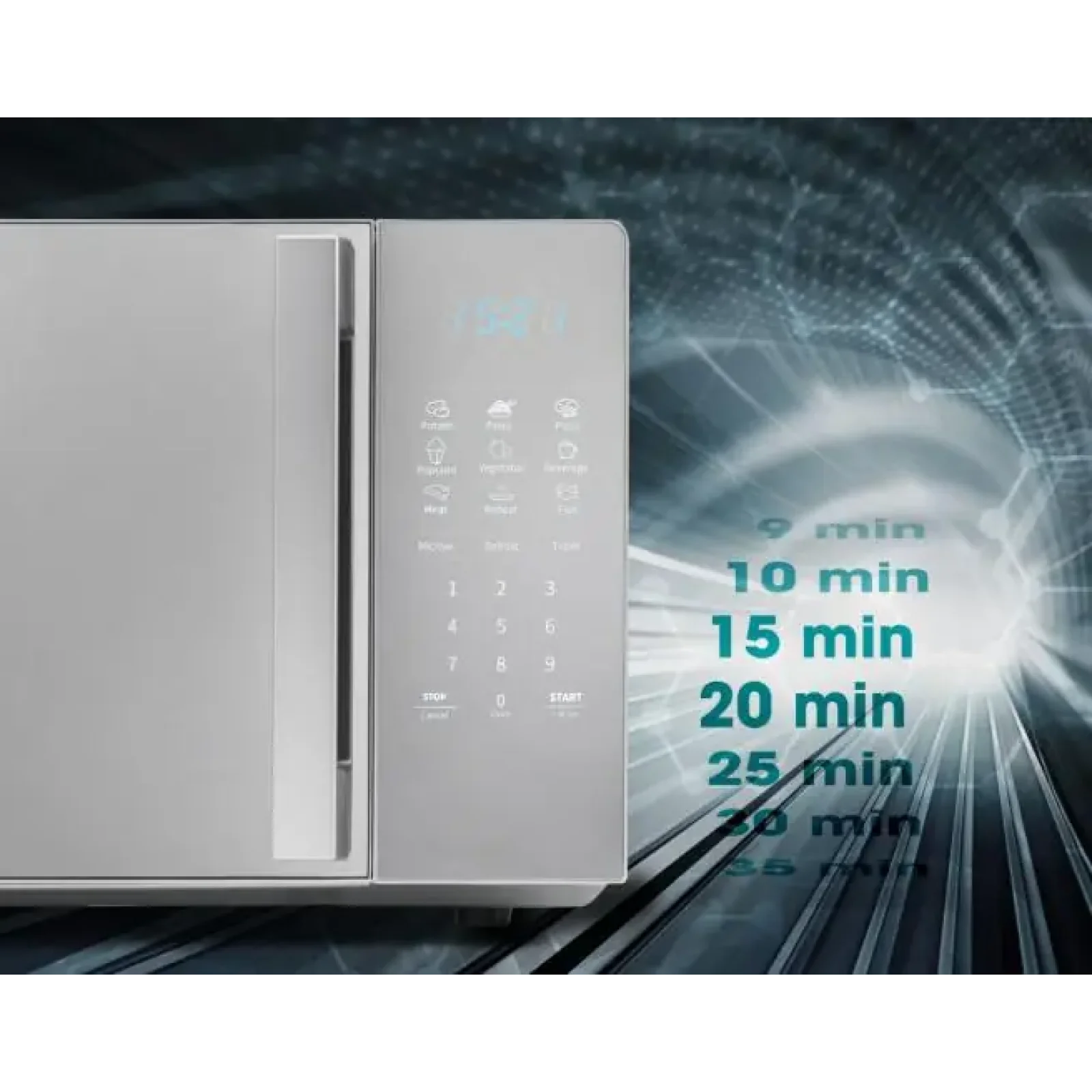 Мікрохвильова піч Hisense H20MOMSS4H (C20PXP) UA