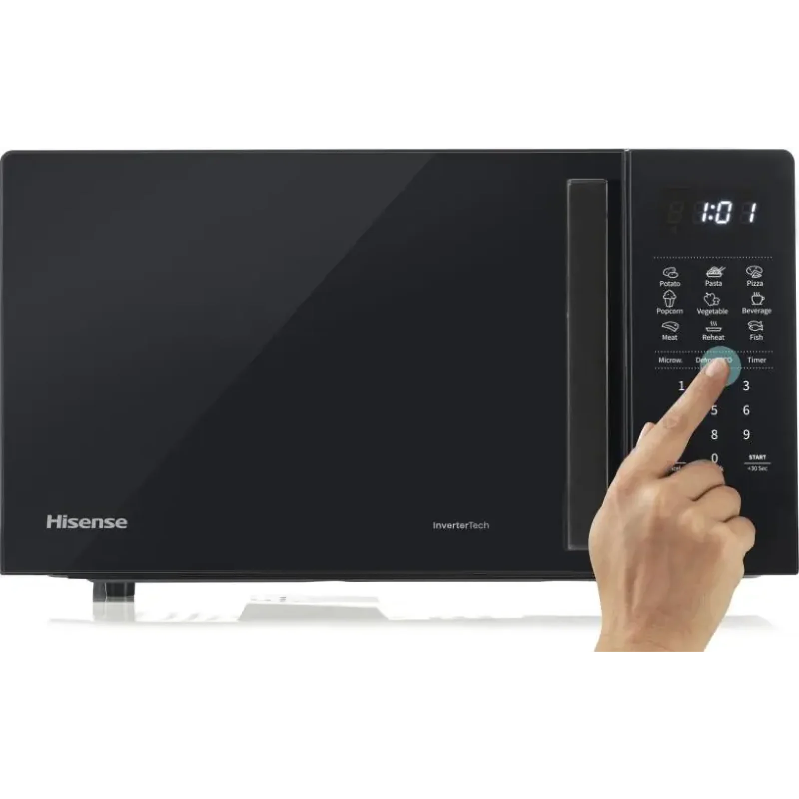 Мікрохвильова піч Hisense H20MOBS4HI (MO20XYZ) UA