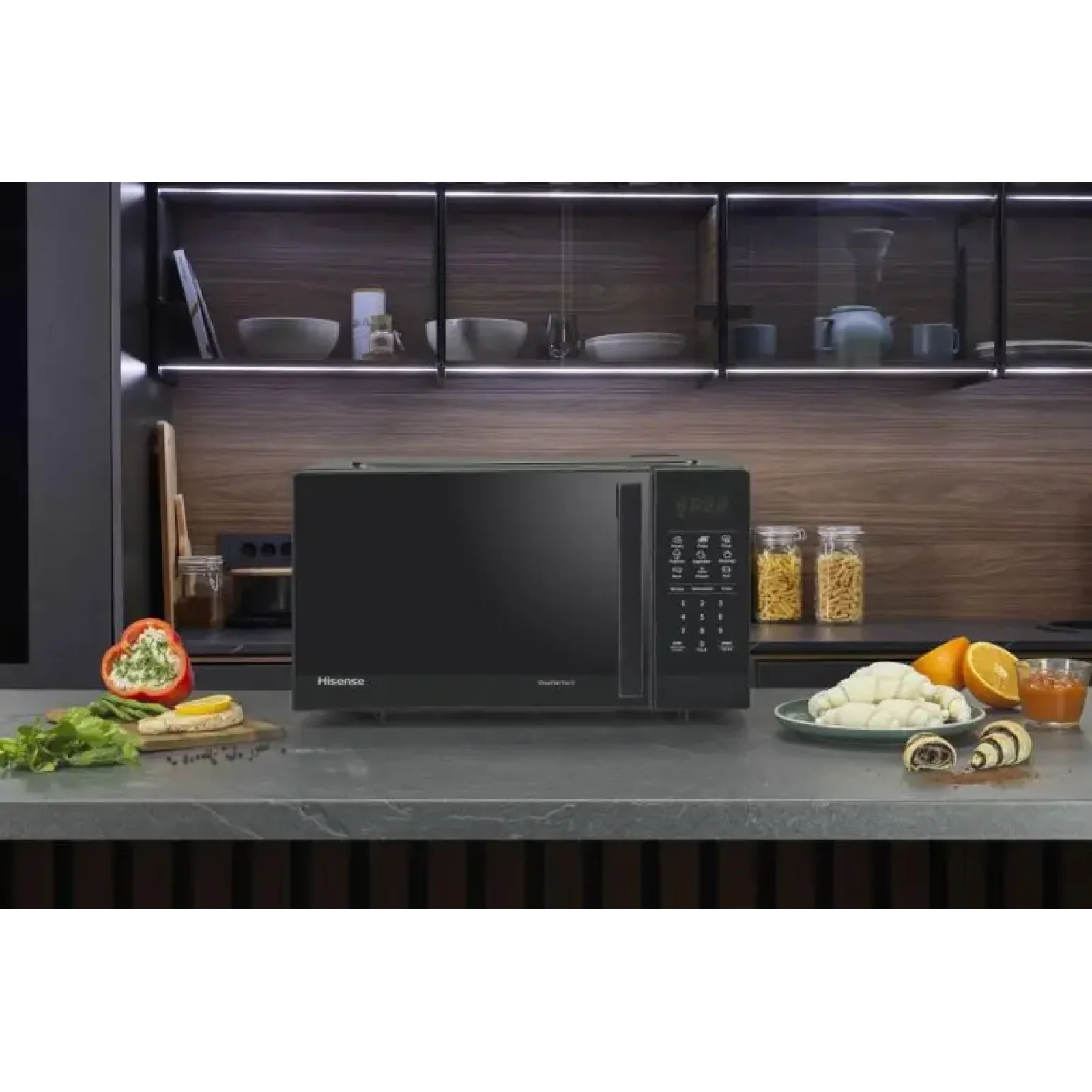 Мікрохвильова піч Hisense H20MOBS4HI (MO20XYZ) UA