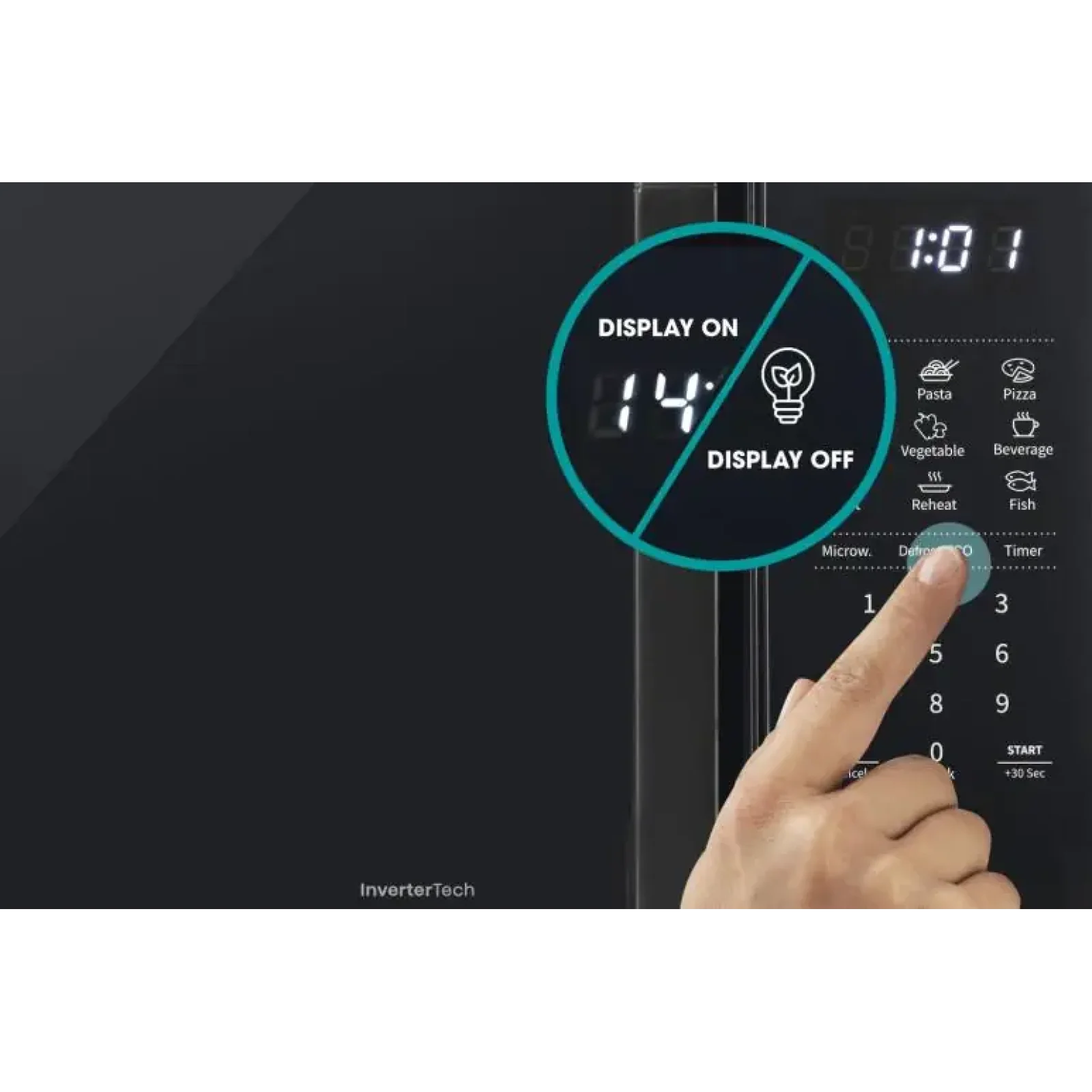 Мікрохвильова піч Hisense H20MOBS4HI (MO20XYZ) UA