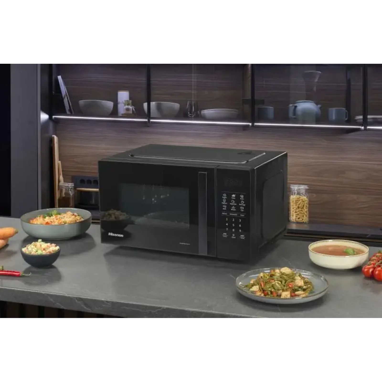 Мікрохвильова піч Hisense H20MOBS4HI (MO20XYZ) UA