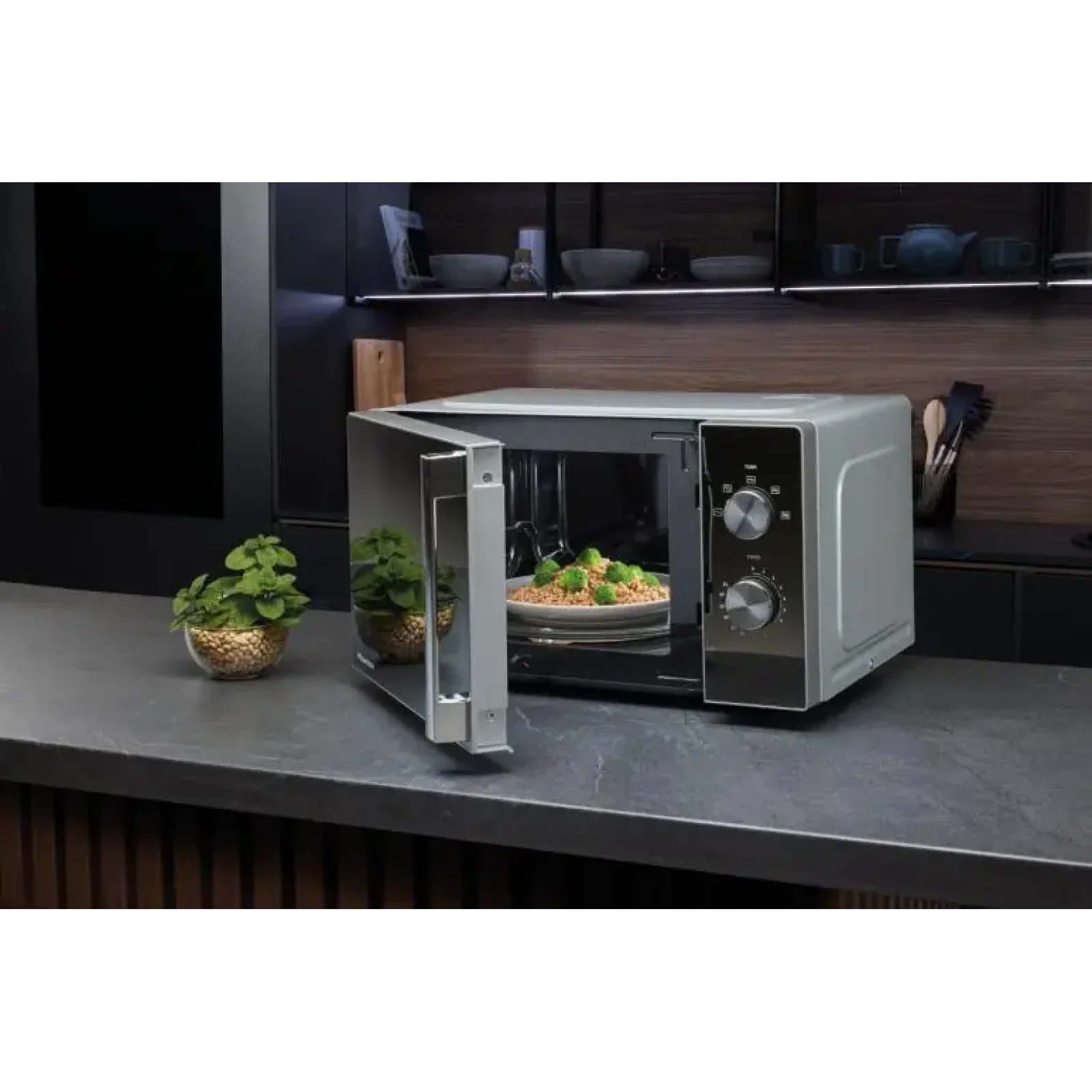 Мікрохвильова піч Hisense H20MOMCP1H (M20XYZ) UA