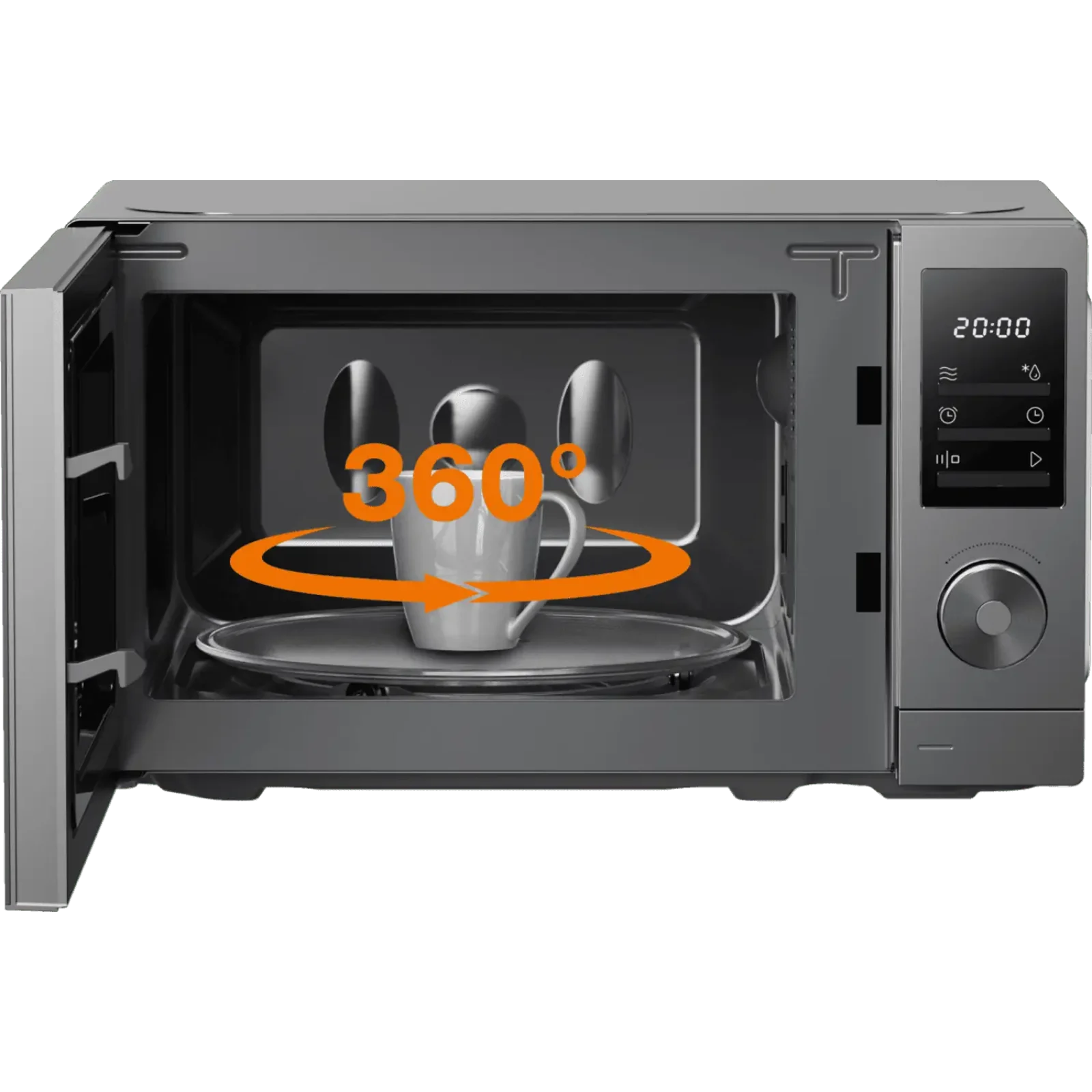 Мікрохвильова піч Gorenje MO20A3T4 UA