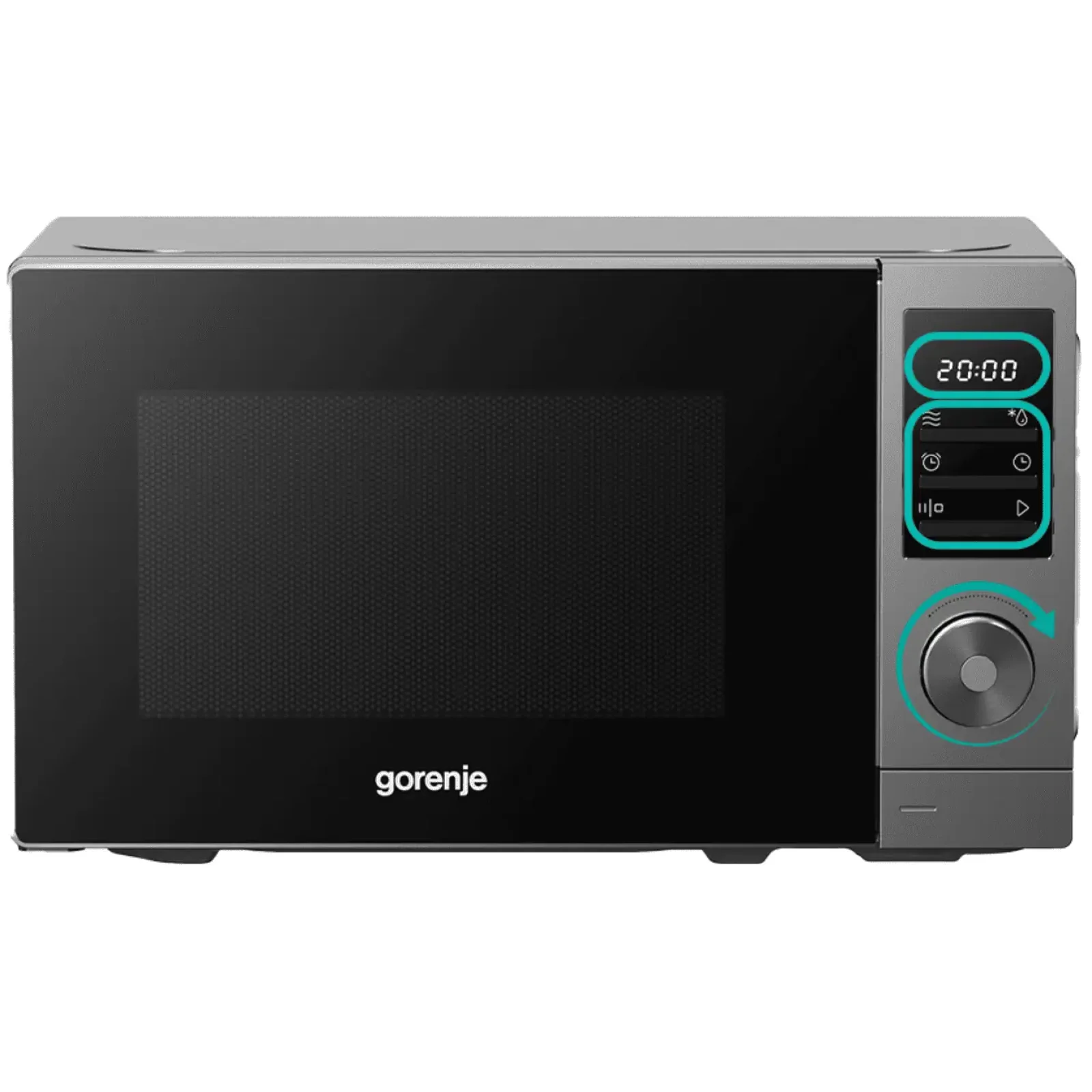 Мікрохвильова піч Gorenje MO20A3T4 UA