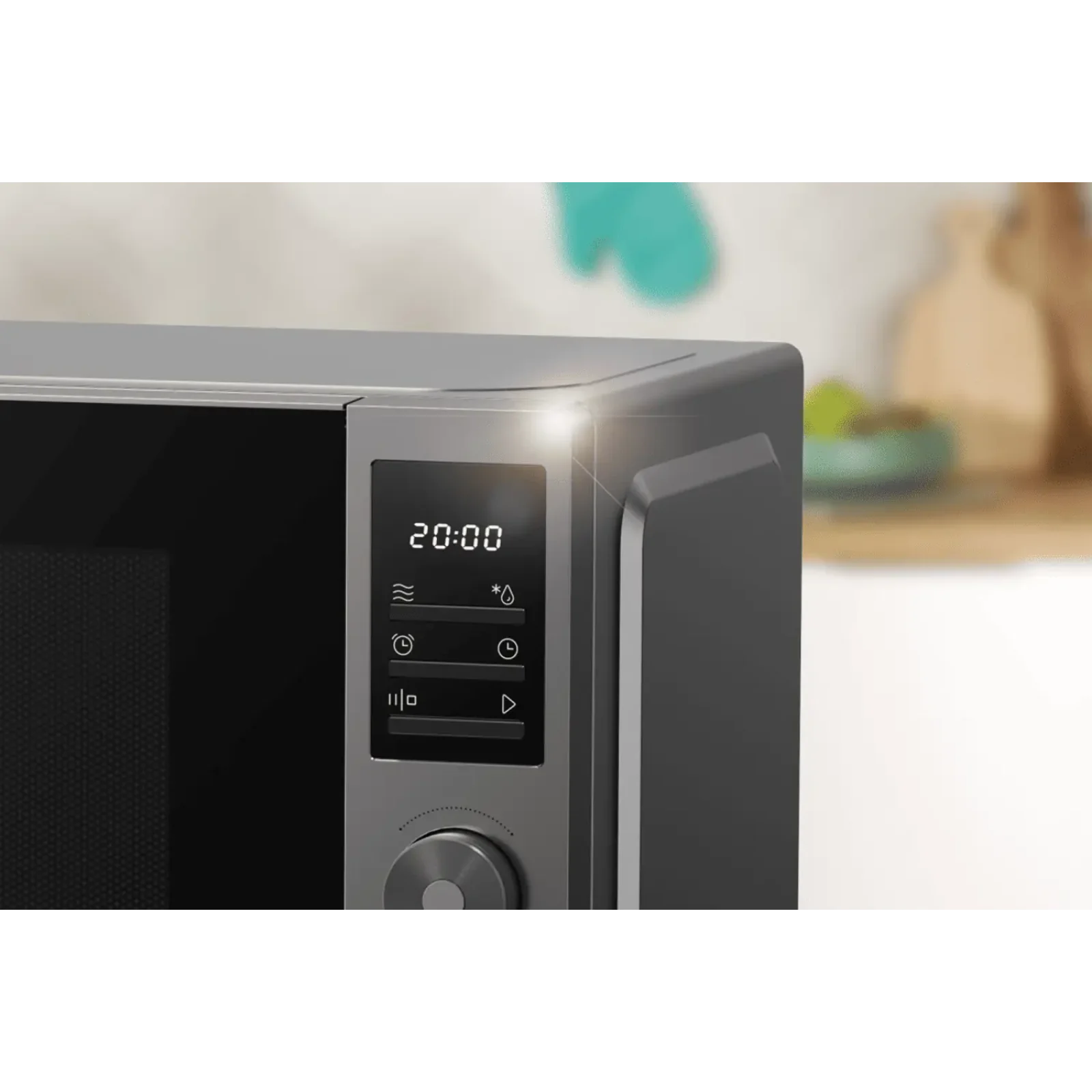 Мікрохвильова піч Gorenje MO20A3T4 UA