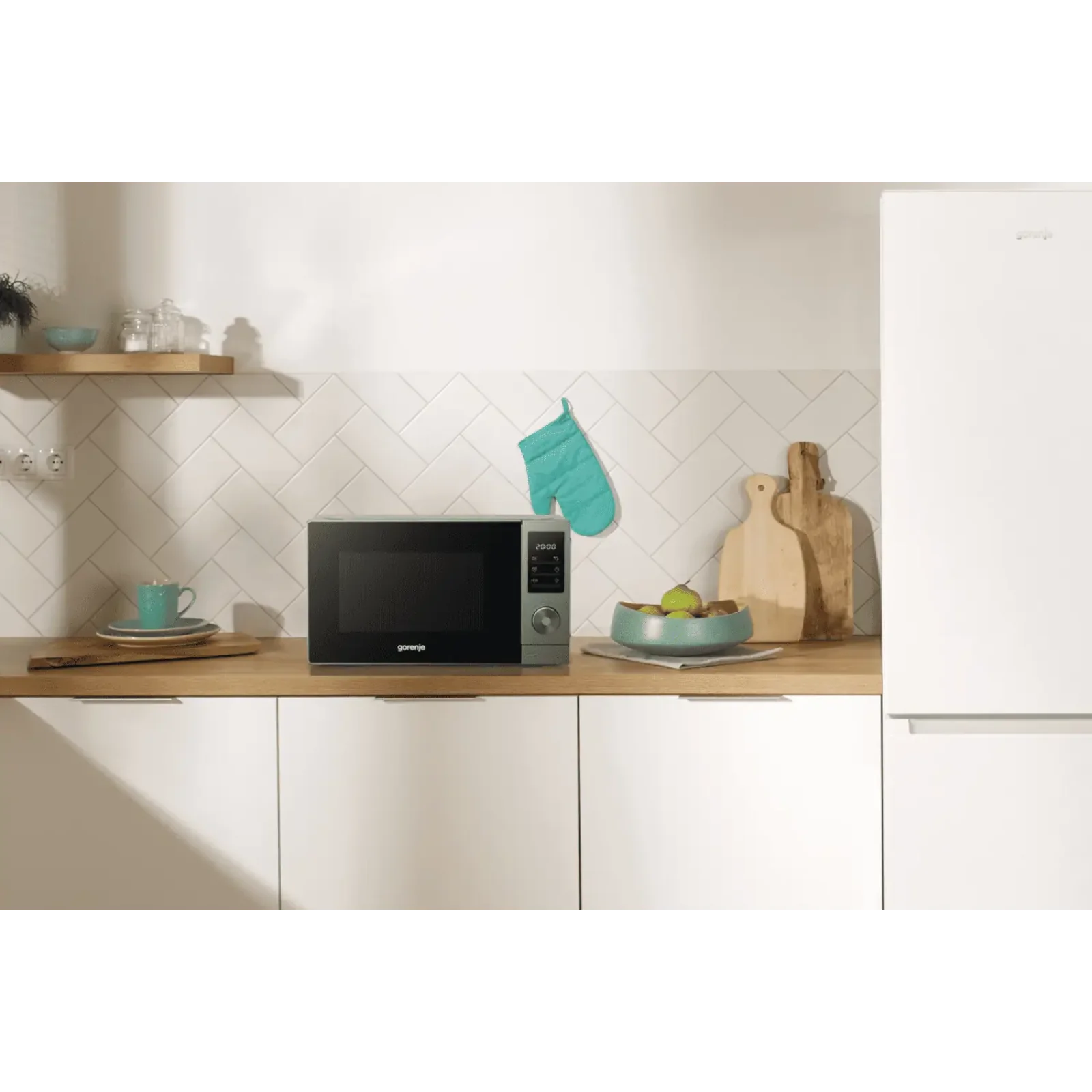 Мікрохвильова піч Gorenje MO20A3T4 UA
