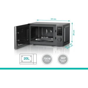 Мікрохвильова піч Gorenje MO20A3T4 UA