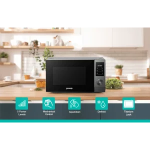 Мікрохвильова піч Gorenje MO20A3T4 UA