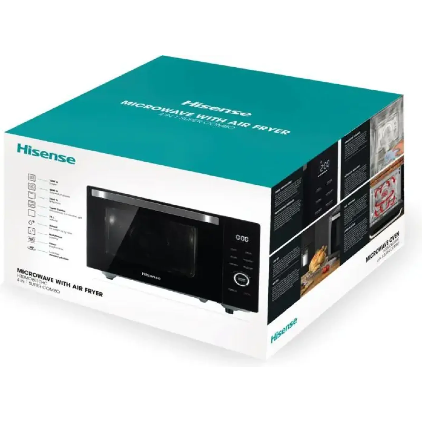 Мікрохвильова піч Hisense H30MOBS10HC UA