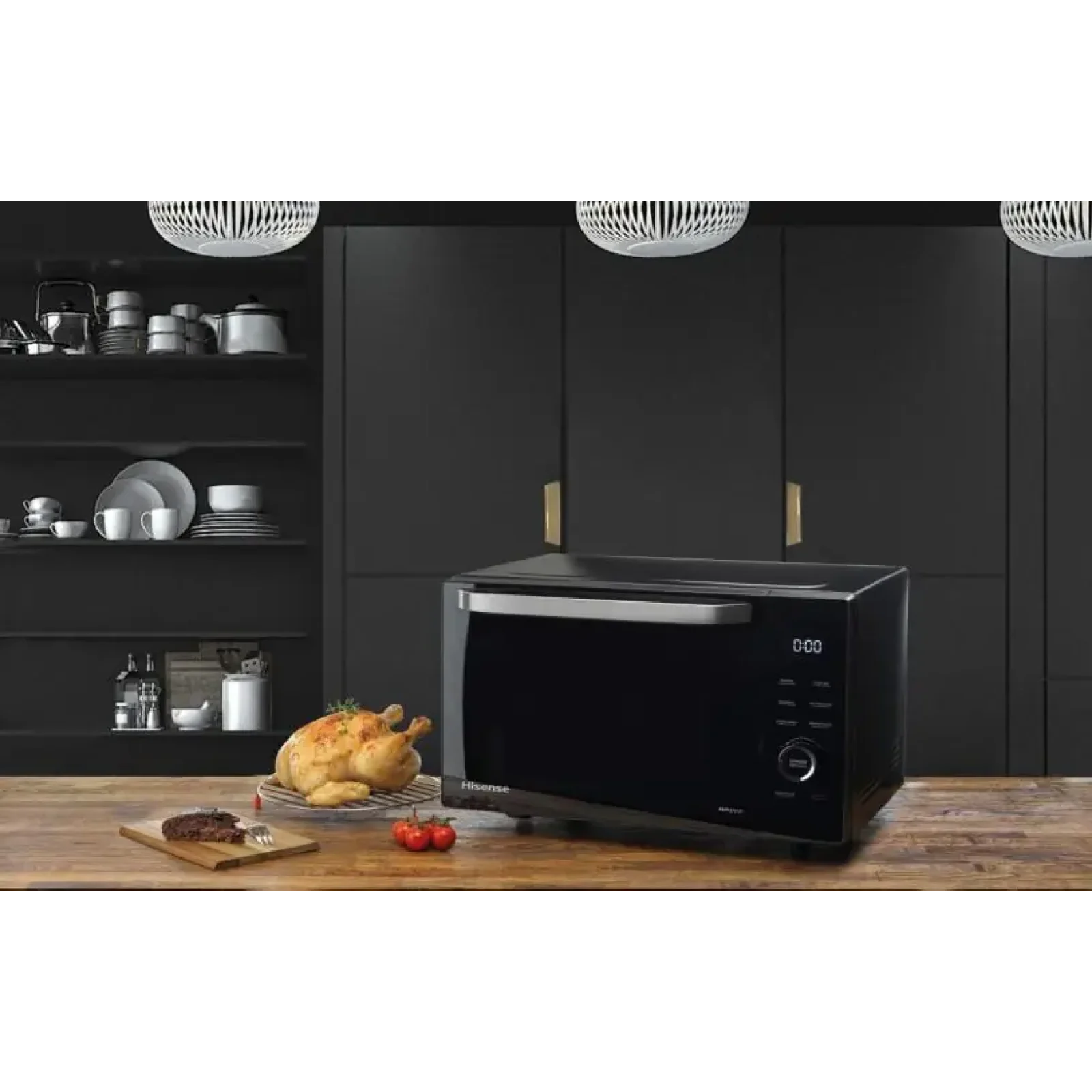 Мікрохвильова піч Hisense H30MOBS10HC UA