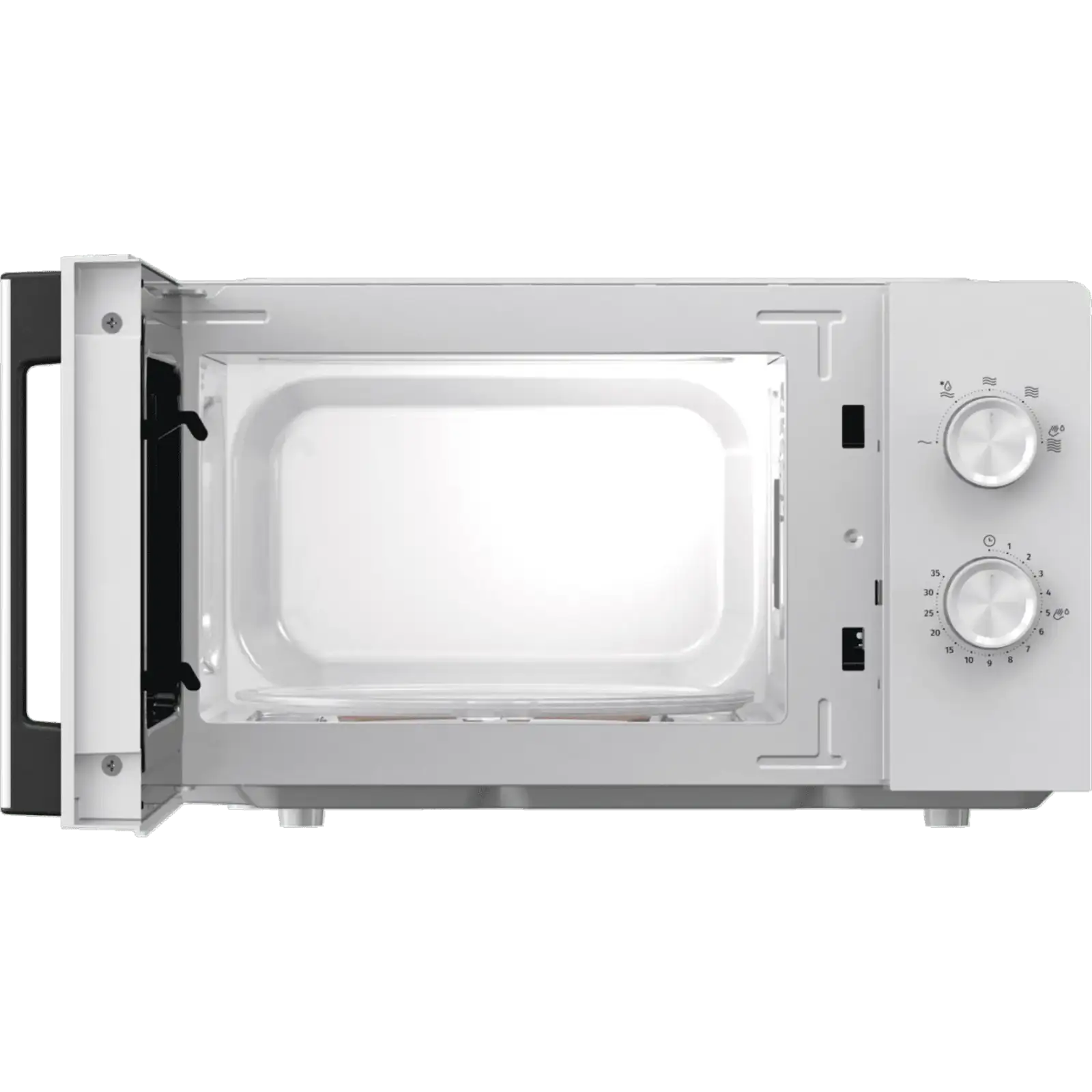 Мікрохвильова піч Gorenje MO17E1WH UA