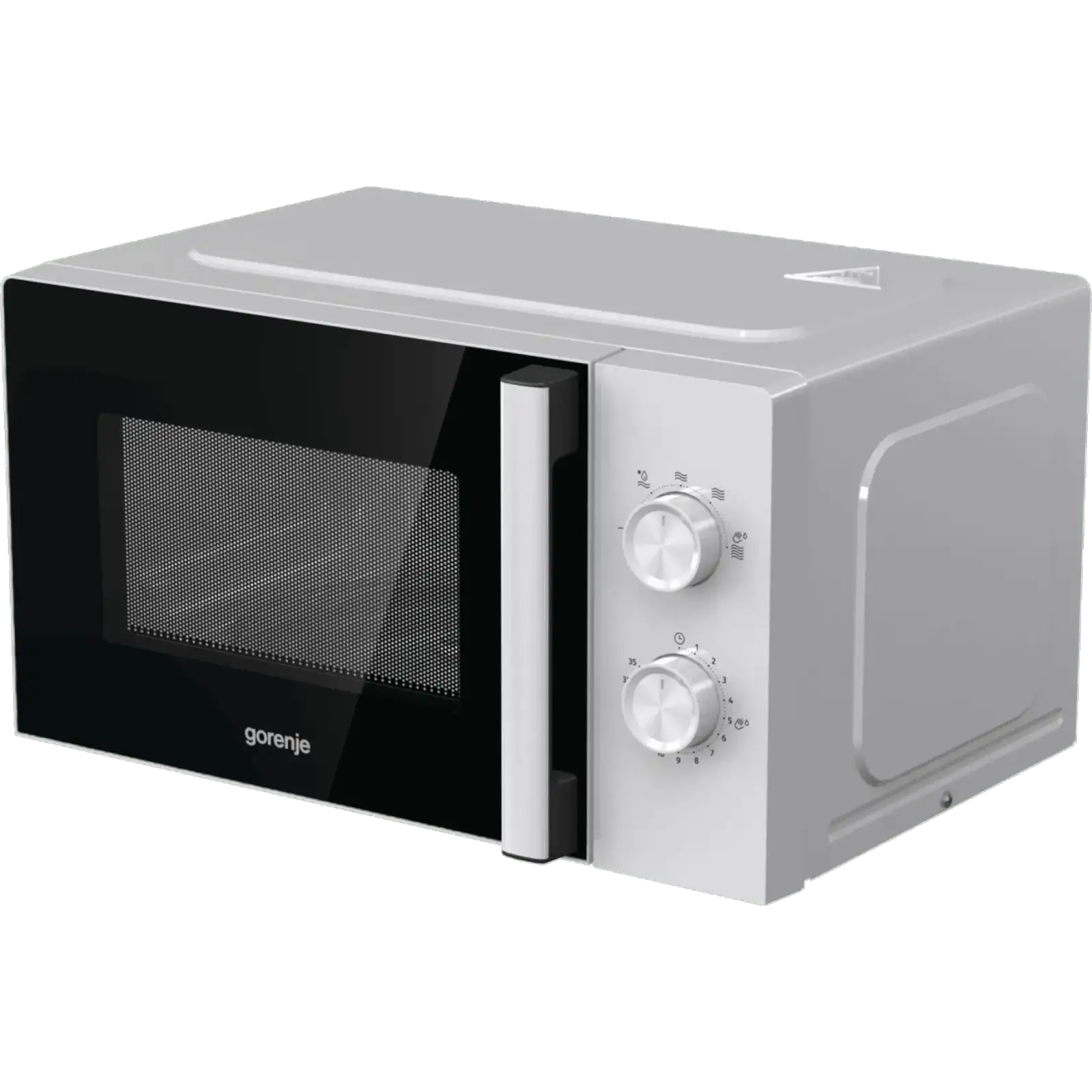 Мікрохвильова піч Gorenje MO17E1WH UA