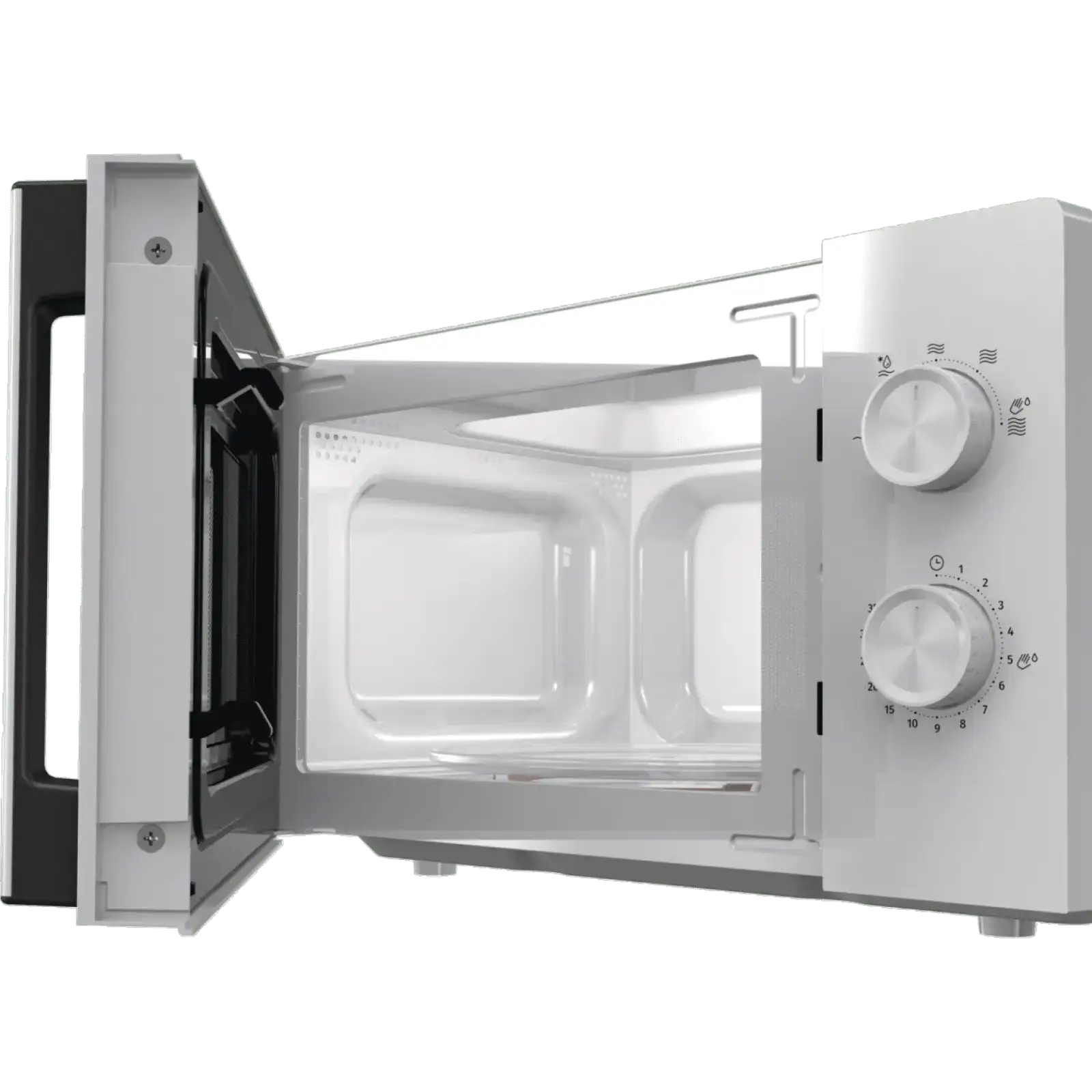 Мікрохвильова піч Gorenje MO17E1WH UA