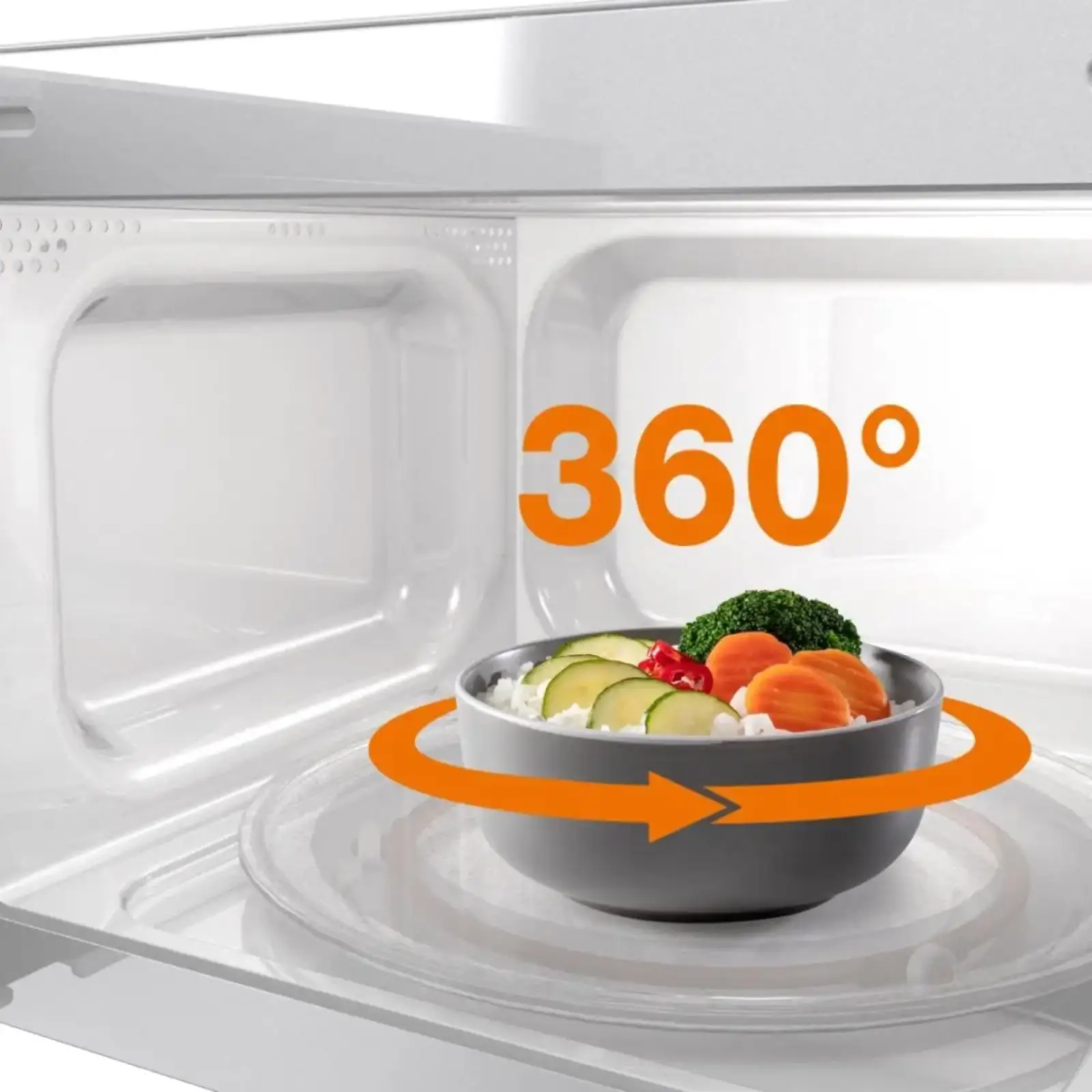 Мікрохвильова піч Gorenje MO17E1WH UA