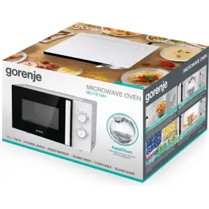Мікрохвильова піч Gorenje MO17E1WH UA