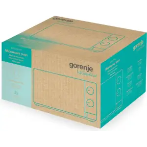 Мікрохвильова піч Gorenje MO20CE1B5 (M20XYZ) UA