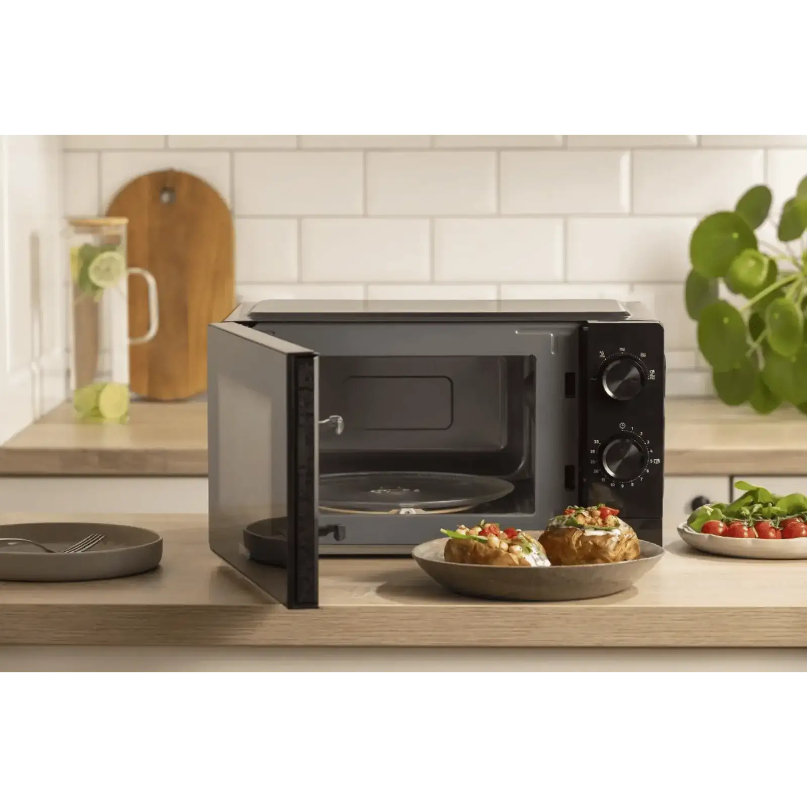 Мікрохвильова піч Gorenje MO20CE1B5 (M20XYZ) UA