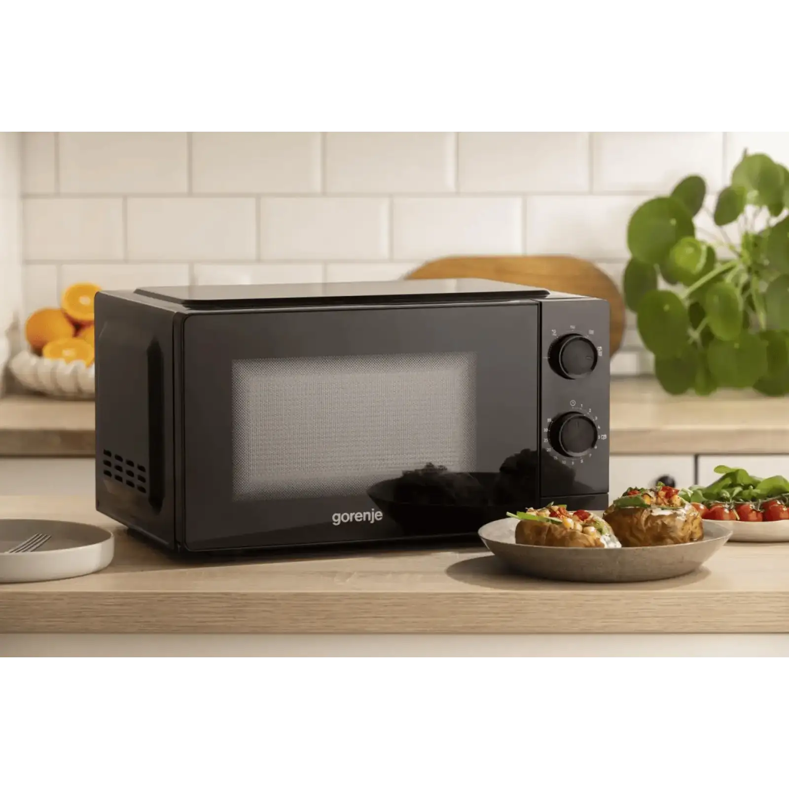 Мікрохвильова піч Gorenje MO20CE1B5 (M20XYZ) UA