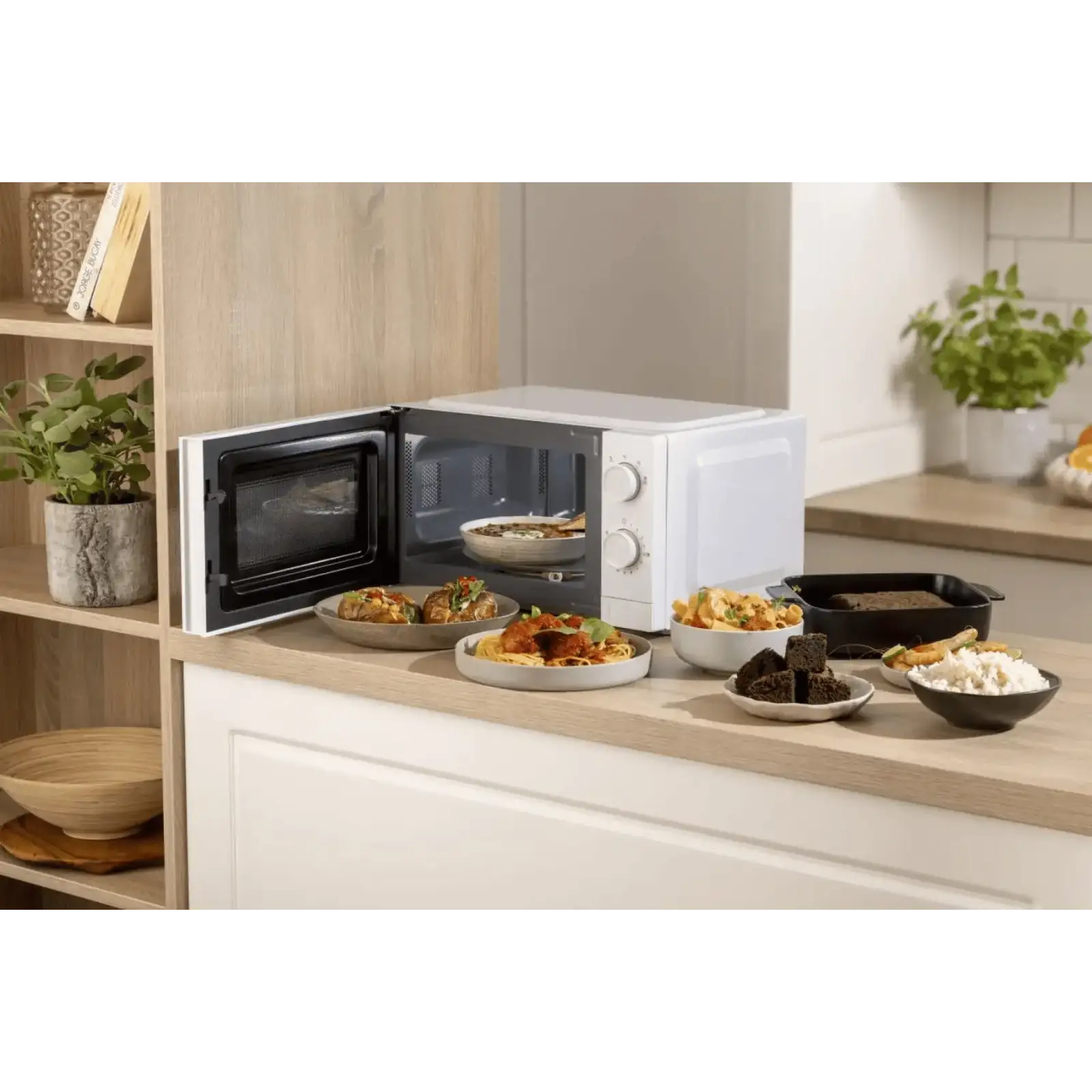 Микроволновая печь Gorenje MO20CE1W5 UA