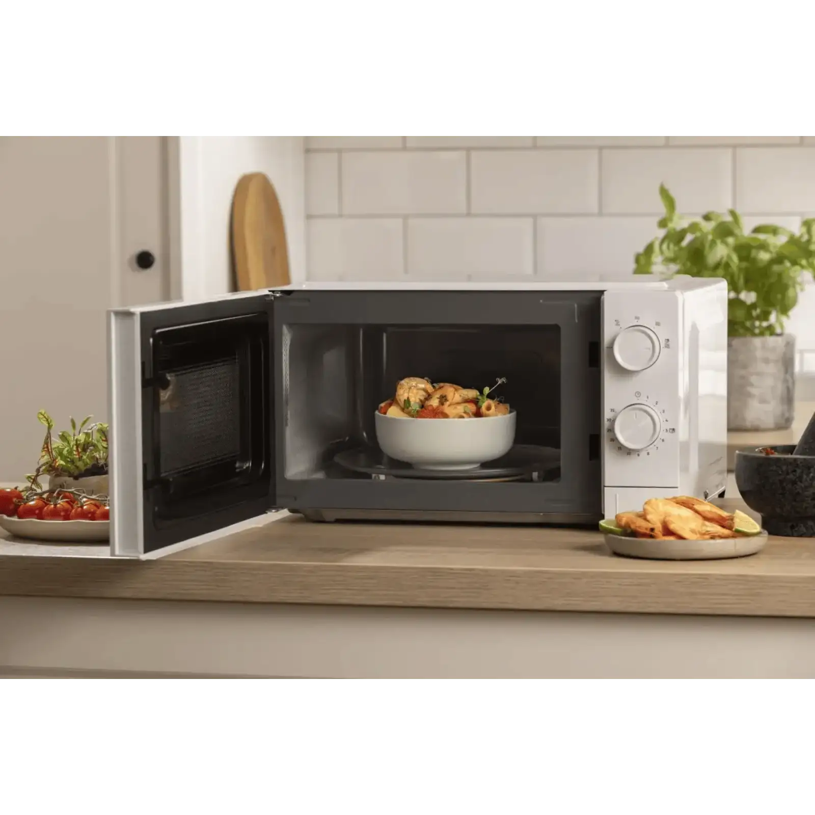 Микроволновая печь Gorenje MO20CE1W5 UA