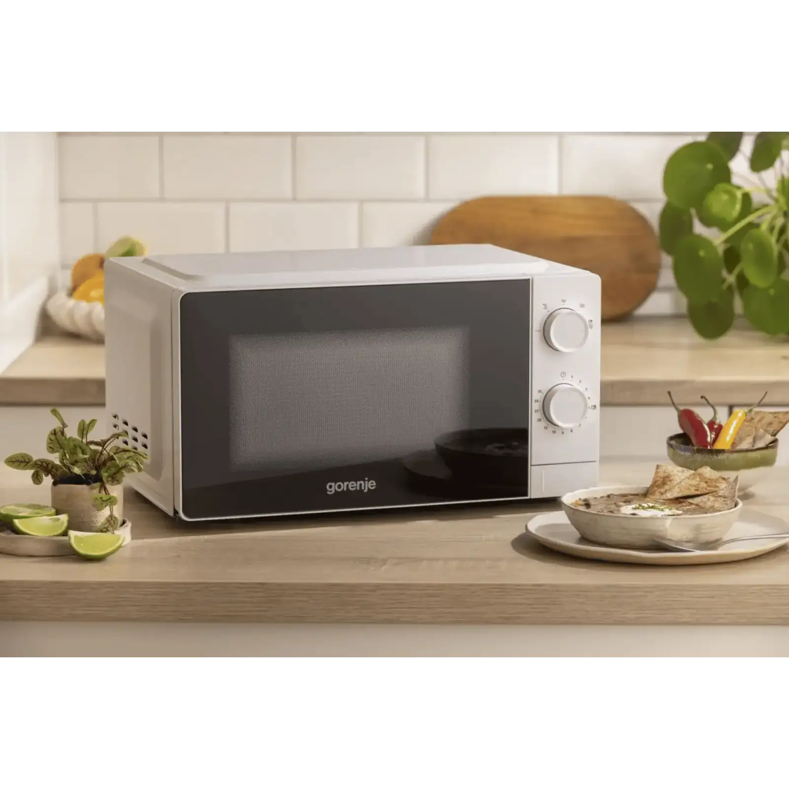 Микроволновая печь Gorenje MO20CE1W5 UA
