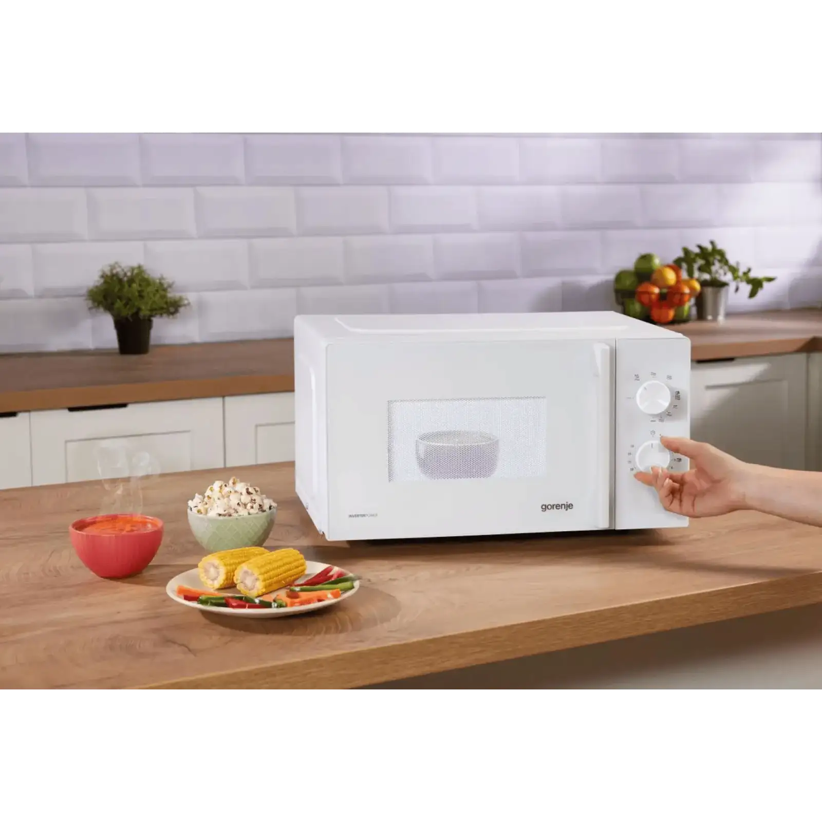 Микроволновая печь Gorenje MO20E1W5 UA