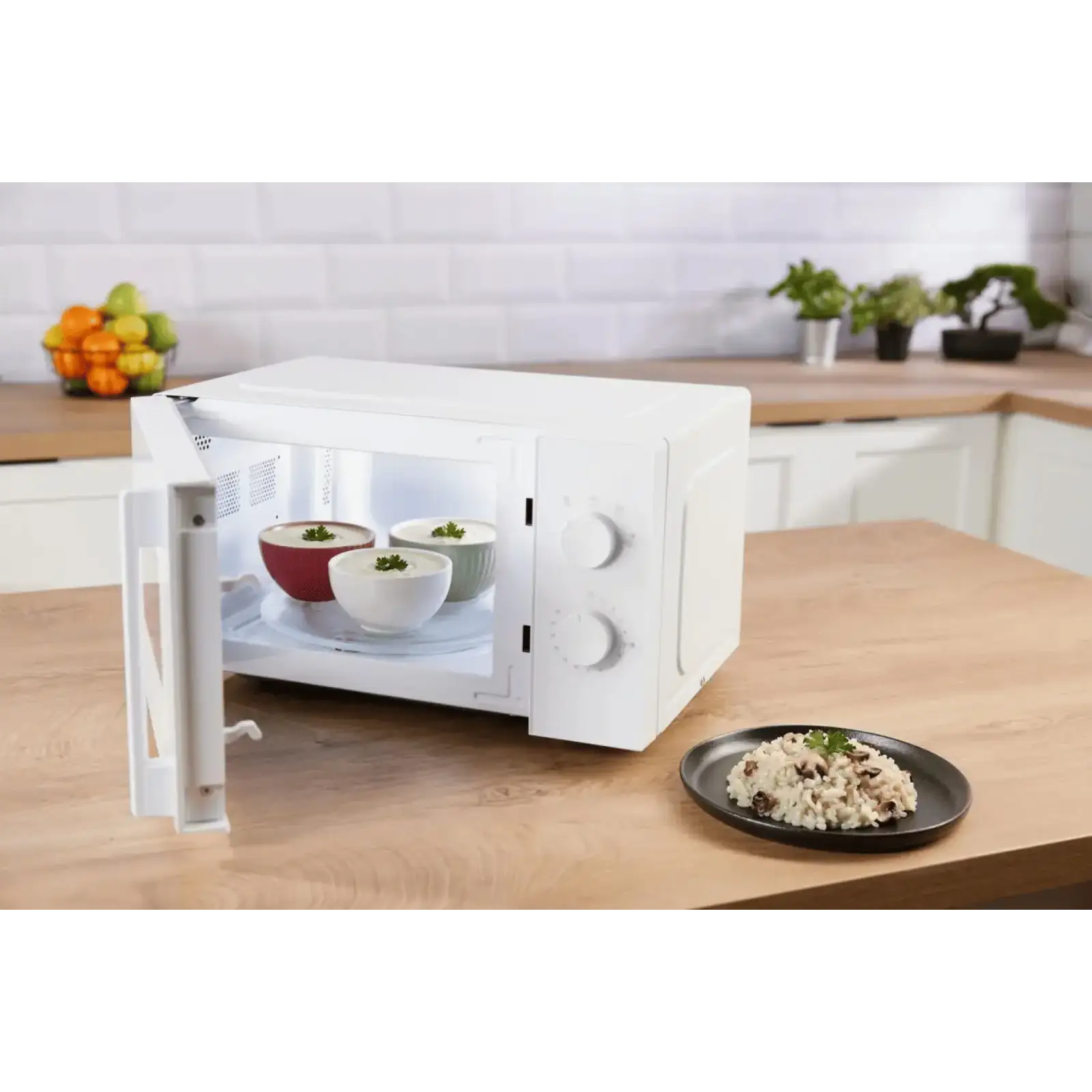 Микроволновая печь Gorenje MO20E1W5 UA