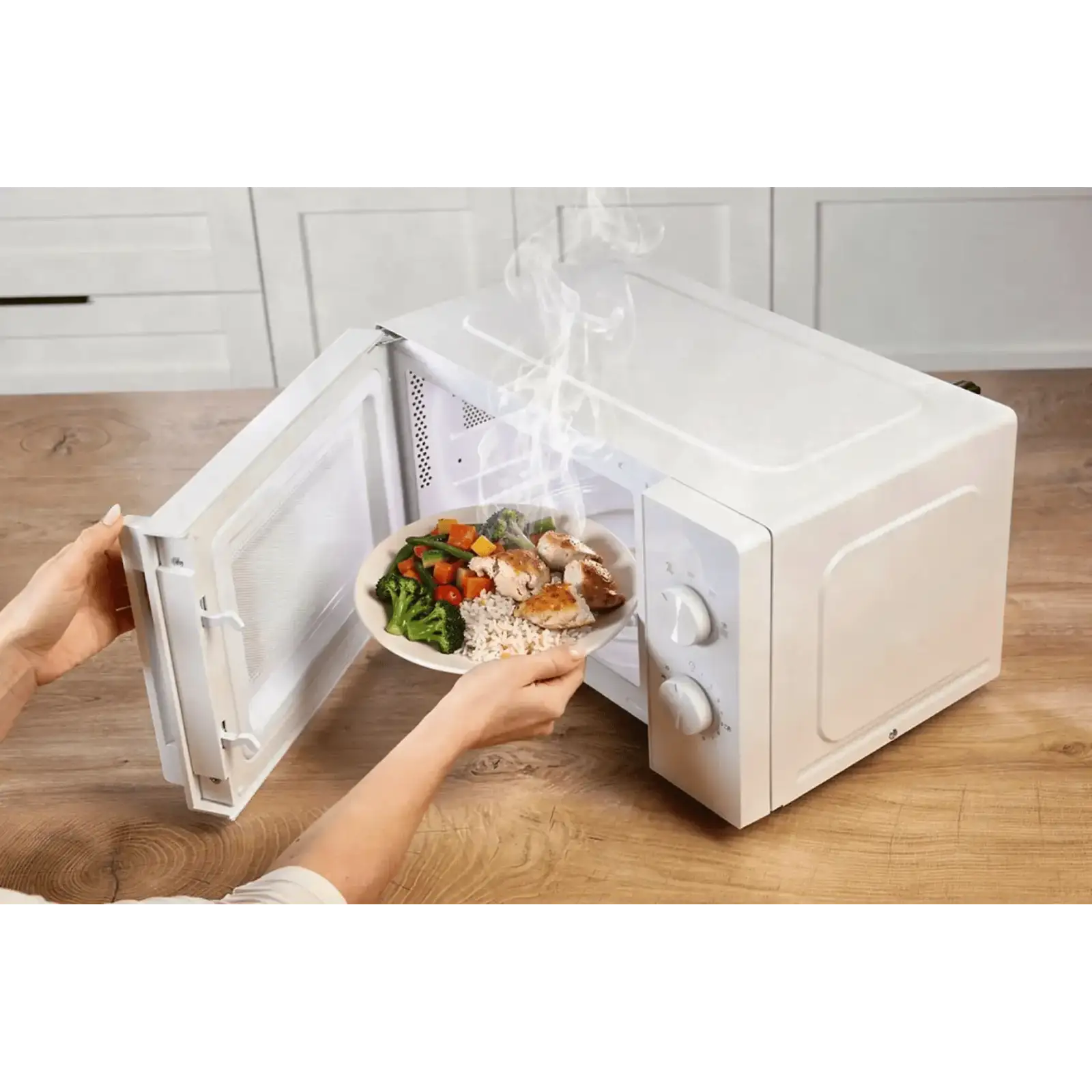 Микроволновая печь Gorenje MO20E1W5 UA