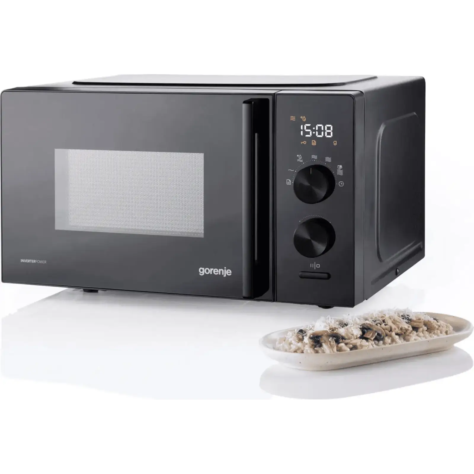 Микроволновая печь Gorenje MO20AE1B5 UA